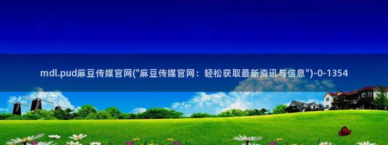麻豆视频用户体验