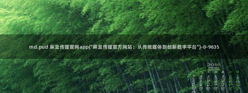麻豆热门专题