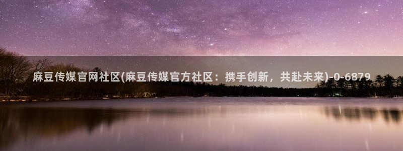 麻豆视频站内文案