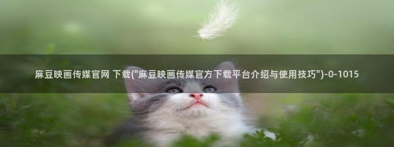 麻豆剧情页