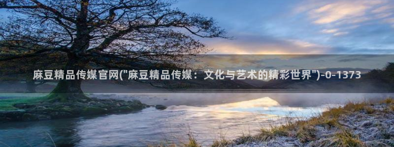 麻豆视频分类