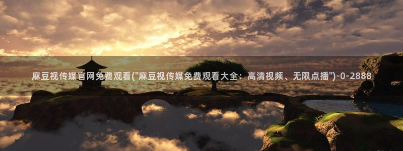 麻豆视频模板