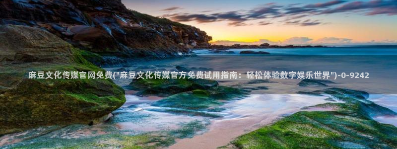 麻豆专题整理