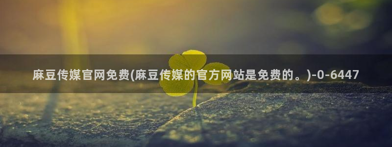 麻豆视频SEO词库